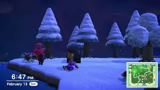 Animal Crossing: Cherry singing Welcome Horizons