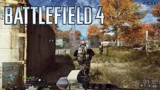 Battlefield 4: Caspian Border Gameplay (No Commentary)