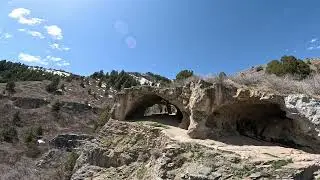 Wind cave, Logan Canyon