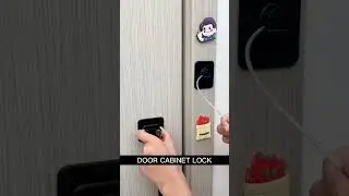 ✅ Best way to childproof doors at home. ( # 3103 ) Safe Baby Secure Door Cabinet Lock