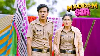 किसको देख कर चौक गए Santosh और Cheetah? | Madam Sir | New Episode 2026