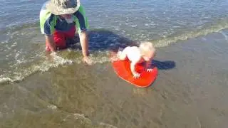 Roadschool life | Skimboarding baby