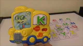 Leap Frog Fridge Phonics Magnetic Letter Set - FUN LEARNING TOYS FOR TODDLERS AND PRESCHOOLERS