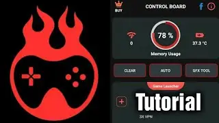 Как использовать Game Booster Fire GFX || Как пользоваться приложением Game Booster Fire GFX