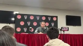 NC State coach Will Wade on Liberty's lack of size inside and how that impacted the game