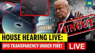 UFO Hearing LIVE: House Oversight Committee Debate On UAP Transparency And Whistleblower Protection