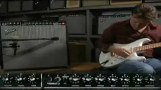Fender Super Reverb Guitar Amplifier Product Demo Part 2