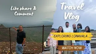 🚗 Thane to Lonavala Family Road Trip | Scenic Drive, Food & Fun Moments! #lonavalavlog #familyvlog