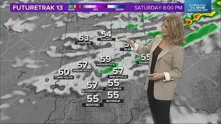 Live Doppler 13 Forecast | 5 p.m. update, March 15, 2024