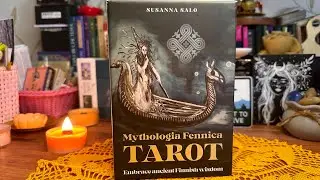 ❄️Таро Фінської міфології/фінського епосу❄️Mythologia Fennica tarot❄️