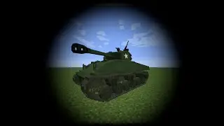 Warfare 44 - Immersive Vehicles : Tank Testing