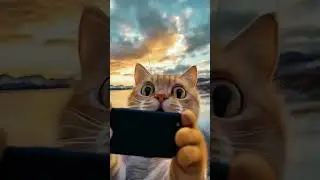 Cat taking photo, funny animal #cat #cats #catlover #catvideos #catshorts #shorts #short