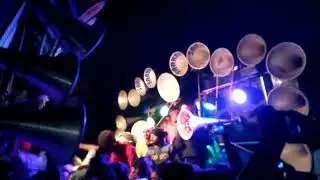 Sarkar vs Nirmal sound competition at patharpara Saraswati bisarjan