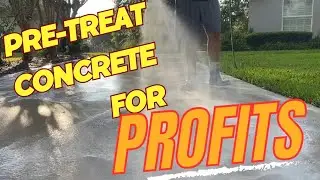 How to Pressure Wash a Concrete Driveway