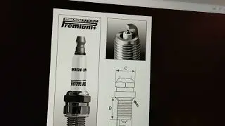 55675 км. Гранта. Двигатель 11182. Замена свечей зажигания на иридиевые.
