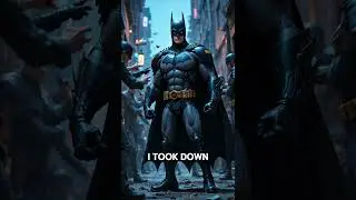 WHEN THE LIGHT FADES, I APPEAR  #hero #dccomics #shorts #batman