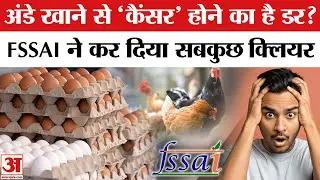 Eggs से हो रहा Cancer? FSSAI ने सबकुछ किया साफ | Egg Health Risk| Egg Price| Egg |Egg Market