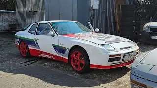 Porsche 944 S2 Race Car by Walenda Motorsport