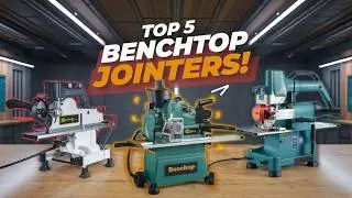 Best Benchtop Jointers On The Market | Top Benchtop Jointers Reviews #woodworkingtools #toolsreview