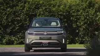 Концепт Volkswagen ID. CROSS &mdash; дизайн передней части