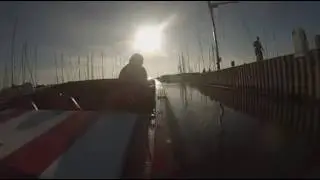 Sea trial Wellcraft Scarab Excel 21 1990
