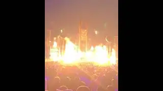 Rammstein - Ich Will LIVE 19.06.2024 Goffertpark Nijmegen Netherlands pyro fire