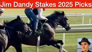 Jim Dandy Stakes 2025 Picks - Saratoga Race Course - Sovereignty, Baeza, Sandman, Mo Plex, Hill Road