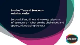 Fixed-line and wireless telecoms infrastructure - the challenges and opportunities facing the UK