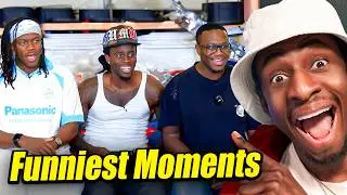 KSI AND DEJI GO ON KAI CENAT'S STREAM - MAFIATHON 3!!