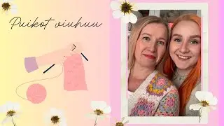Puikot viuhuu 01/2026: Viime vuoden neulekoonti & kaikki keskeneräiset neuleprojektit