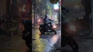 A cold Delhi night pauses the city&mdash;rain, silence, and streetlights reminding us to slow down.