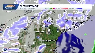 Video: Cooler Air Remains Early This Week