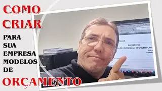 MODELO DE ORÇAMENTO PARA A SUA MARCENARIA