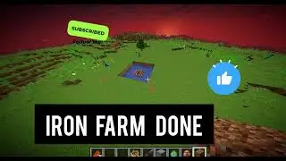 😱 Just 10 Minutes! Minecraft Iron Farm Banalam||Minecraft Iron Farm | AFK Iron Generator
