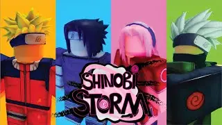 [NEW UPDATE!]*ALL NEW REVAMPED CHARACTERS SHOWCASE*|Roblox Shinobi Storm|
