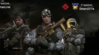 WARFACE(eu)2016 clanwar#229 CLAN_Freedom_ vs clan WARLORD(S)-1971