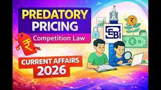 Predatory Pricing Explained | Competition Law | Indian Economy | UPSC & PSC