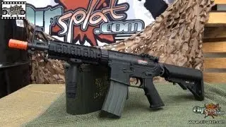 AirSplat OD - Ares M4 CQB Airsoft Electric AEG Rifle Ep 106