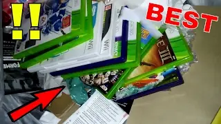 ЛУЧШЕЕ ПОГРУЖЕНИЕ!!! Ночь погружений в мусорные баки Gamestop #197