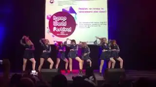 K-POP World Festival 2017 (UA) - B.Mine (Dnipro) | Dreamcatcher Welcome to dream/ Chase me