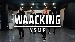 YSMF waacking dance choreography l대구댄스학원 파이브뮤직앤댄스 왁킹댄스