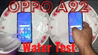 OPPO A92 Water Test || A92 Water Test || A92 Test || Android Corridor