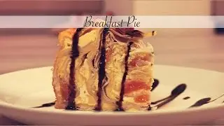 Breakfast Pie/ Simple cooking with Julia Ride