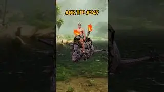 Ark Tips You Need To Know #247! Did You Know This?