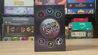 Potions & Spells - Game trailer