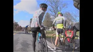 Curt's Leg Breaker ride to Wannamaker's - The longer, hillier, windier way - 😟💩 (08Nov2025)