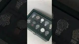 Watch box has the beat #vlando #unboxing #fathersday #watchbox #trending