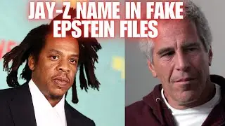 JAY-Z IS NOT ON THE EPSTEIN FILES- The Files That Have Been Released Are FAKE AF! 