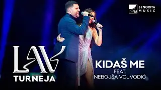 Milica Pavlović feat. Nebojša Vojvodić - Kidaš me - Lav Tour Beograd