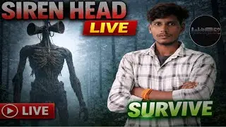 👽 Siren Head 💀 vs Squid Game ! Red Light ! Green Light 🔴 LIVE 🔴 Hindi